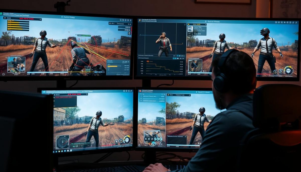 Анализ игрового процесса PUBG с помощью записи Анализ игрового процесса PUBG с помощью записи