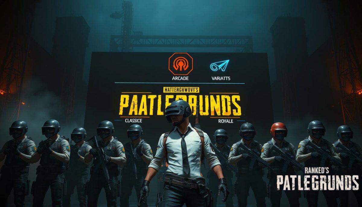 Режимы игры в PUBG Режимы игры в PUBG