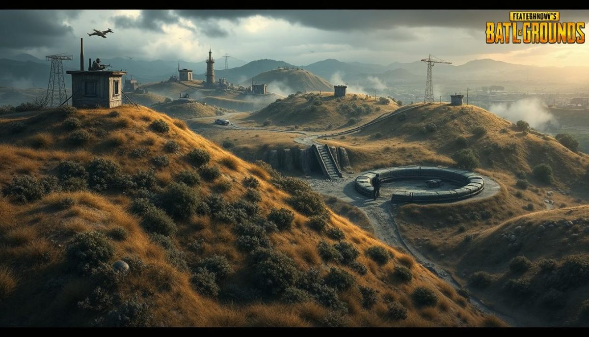 Тактические позиции в PUBG Тактические позиции в PUBG