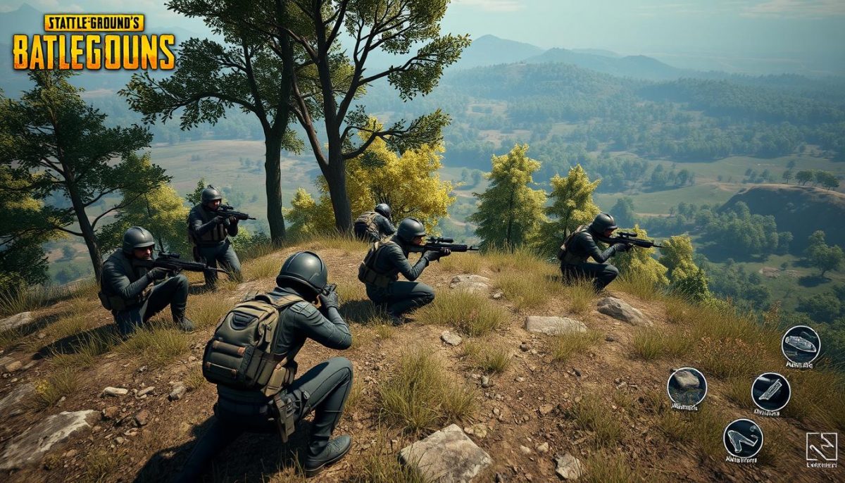 Тактическое позиционирование команды в PUBG тактика и стрельба Тактическое позиционирование команды в PUBG тактика и стрельба