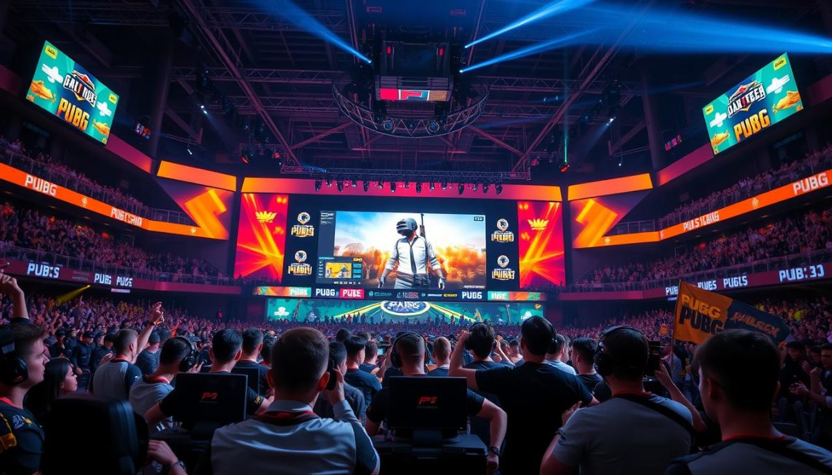 Турниры PUBG для профессионалов Турниры PUBG для профессионалов