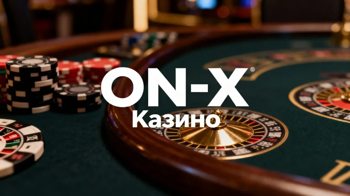 ON-X Казино: современный подход к азартным играм с акцентом на безопасность и удобство
