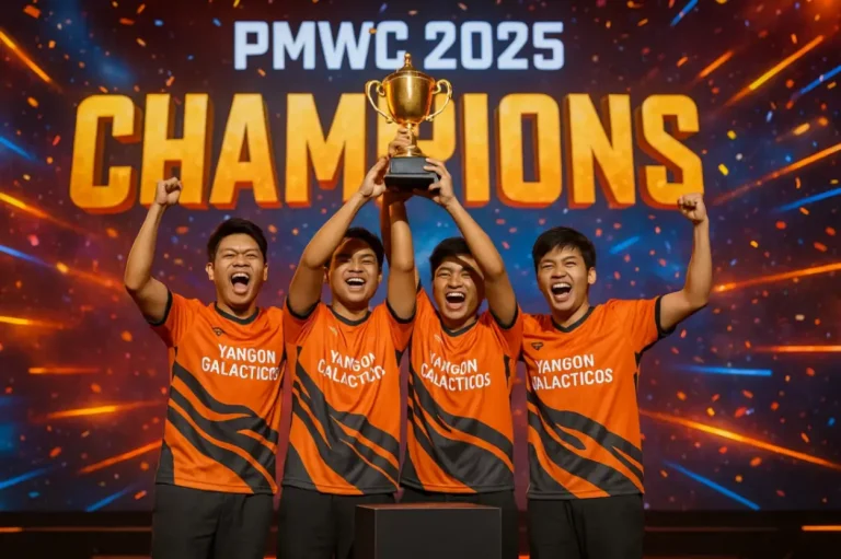 Yangon Galacticos после PMWC 2025