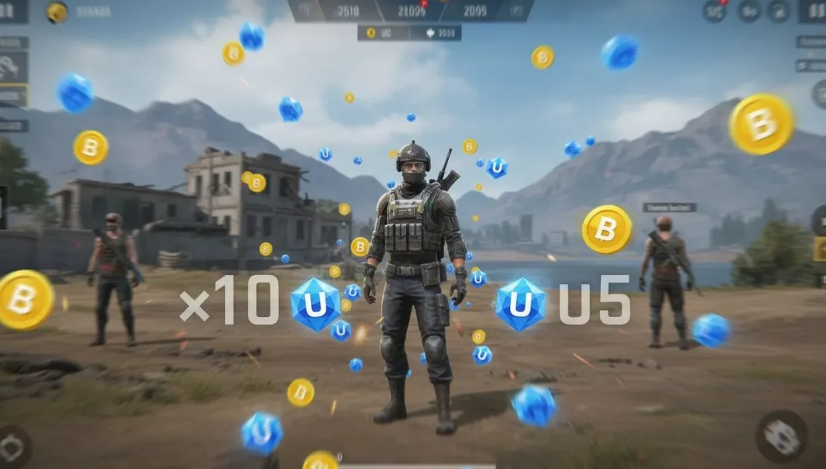 Как быстро фармить BP и UC в PUBG