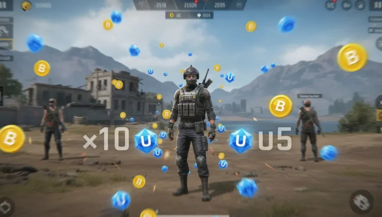 Как быстро фармить BP и UC в PUBG