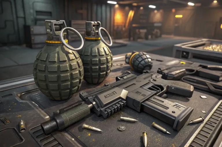 Новые гранаты и умные машины в PUBG 2025