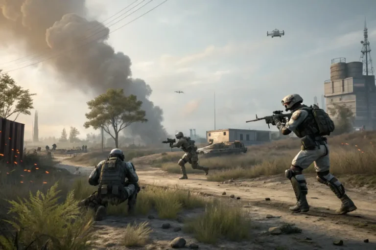 Новые ИИ-боты в PUBG: стали ли они умнее и опаснее